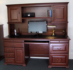 Bridgeton Home Office Furniture Stylish Timber Desks