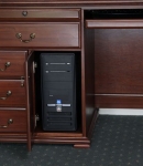 BD-02 CPU / Adjustable Shelf Storage Compartment